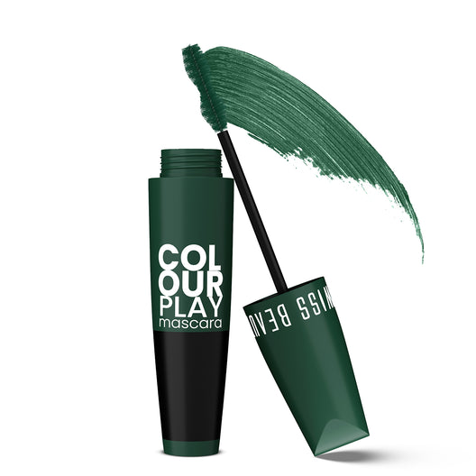 Swiss Beauty Colour Play Mascara / Green
