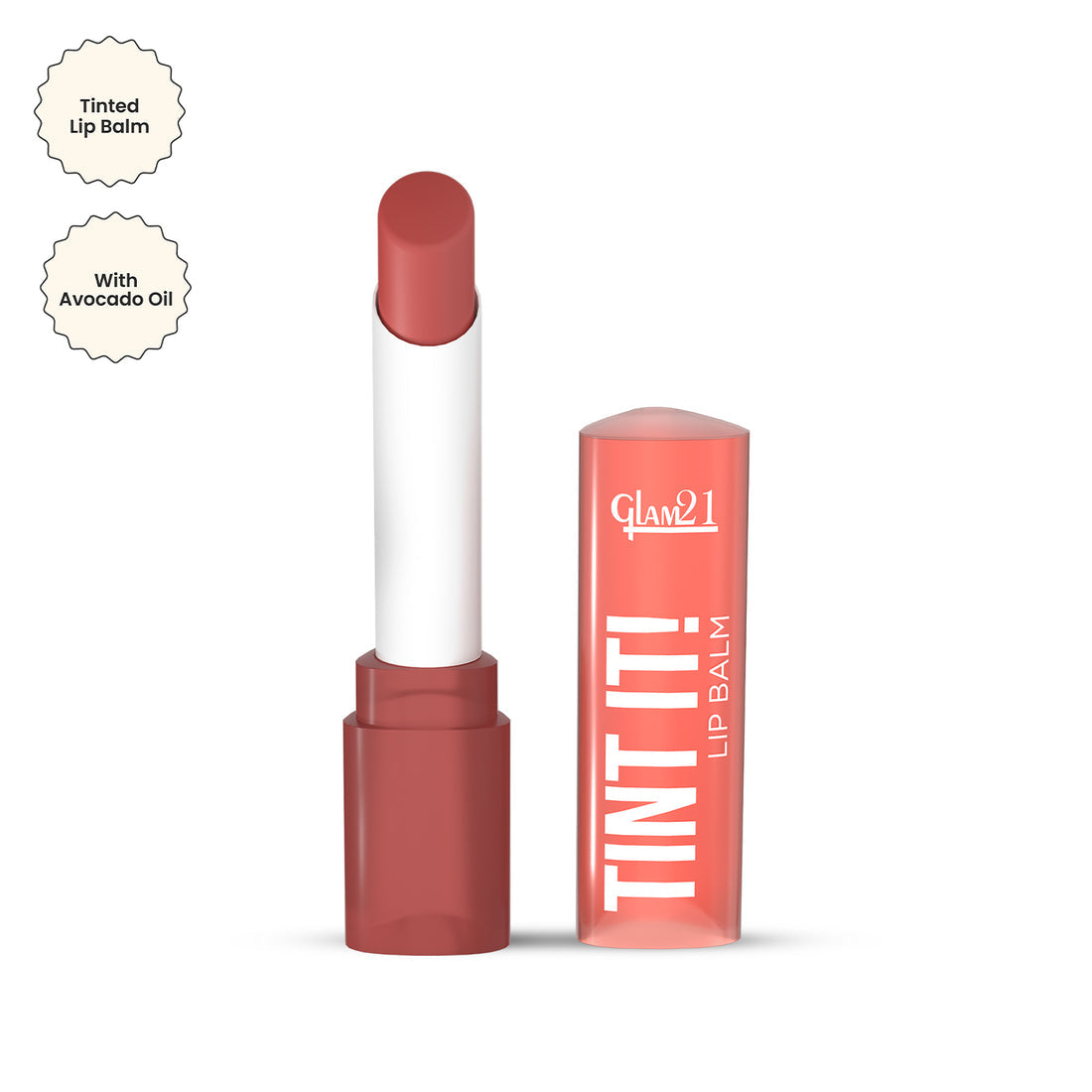 Glam21 Tint it! Lip Balm (01Rose Apple)