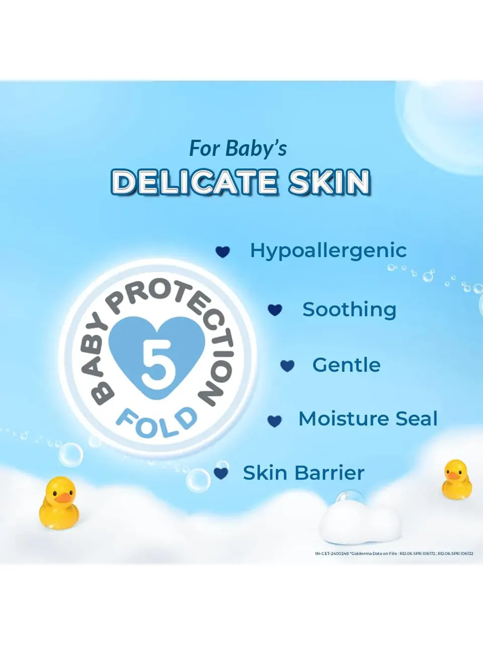 CETAPHIL BABY MOISTURISING BATH & WASH (230ML)