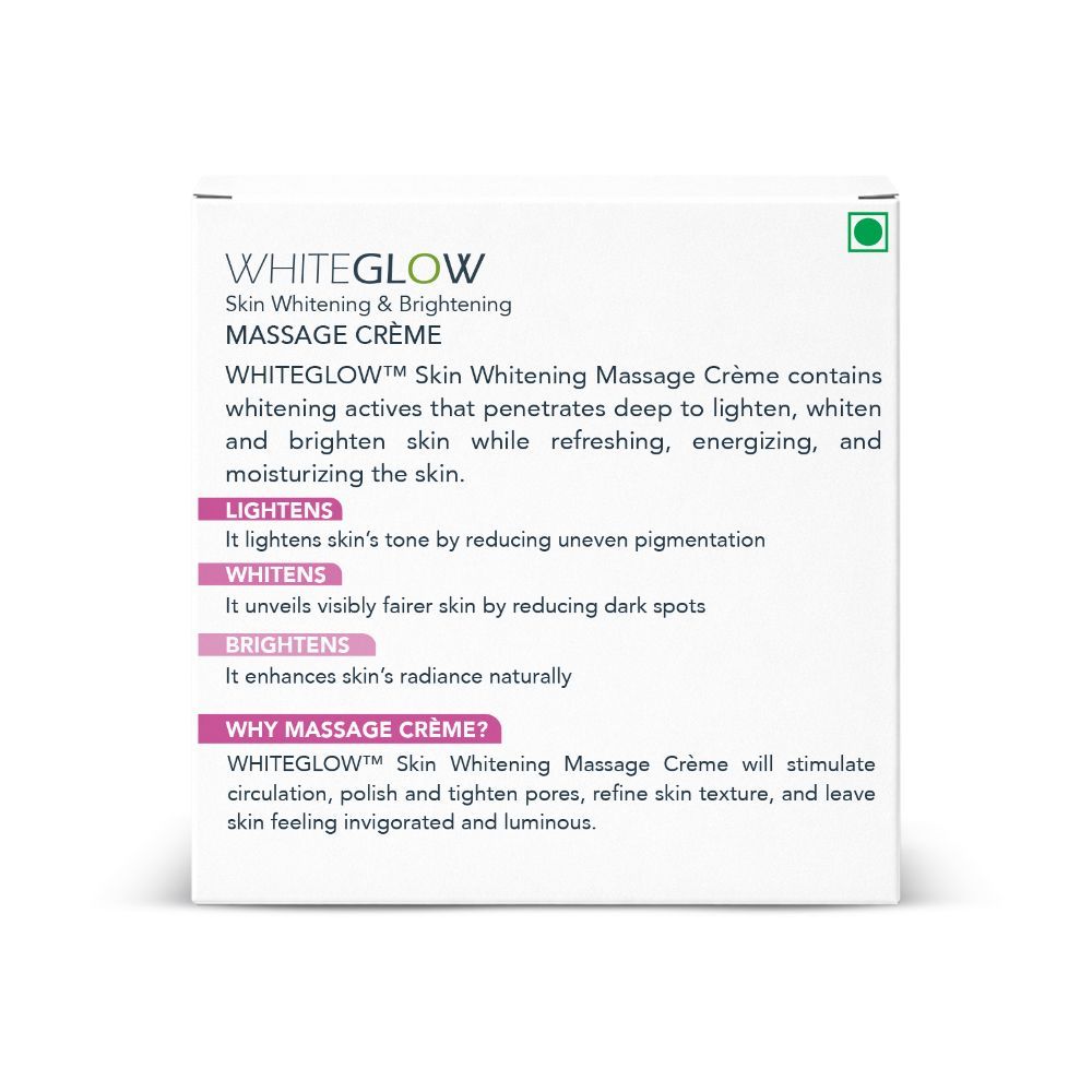 Lotus Herbals WhiteGlow Skin Whitening & Brightening Massage Cream
(60gm)