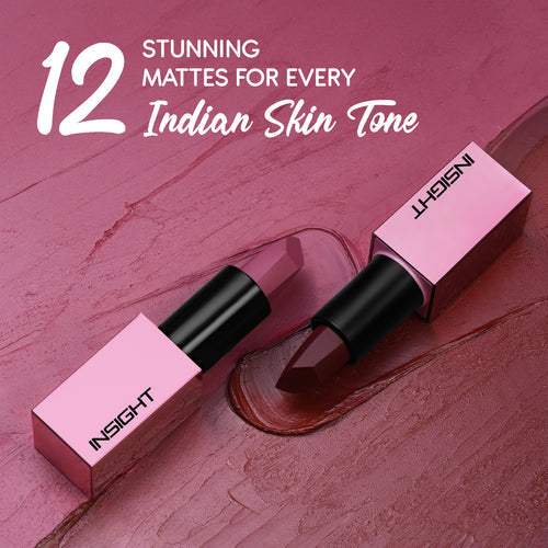 Insight Cosmetics Prime Matte Lipstick (6 Tequila)