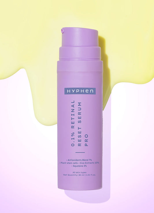 Hyphen 0.1% retinal reset serum pro 30ml