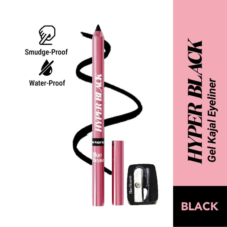 Blue Heaven Hyper Black Gel Kajal Eyeliner
(1.5g)