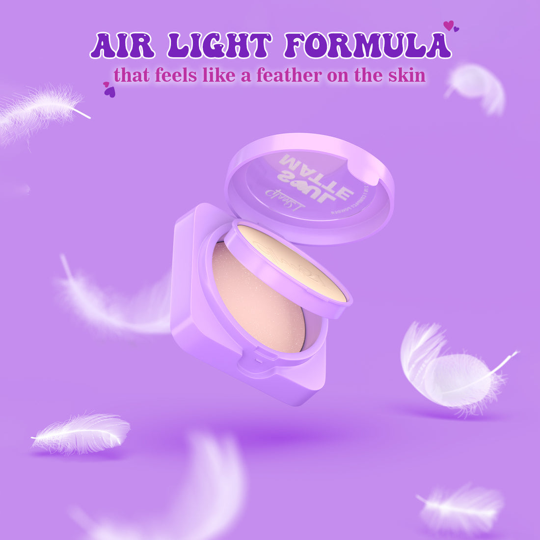 Glam21 Soul Matte Compact (04Soft Vanilla)