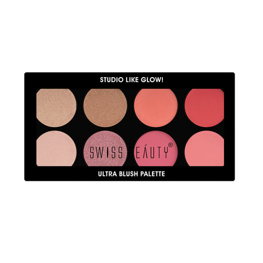 Swiss Beauty Ultra Blush Palette (Multi-Color-01)