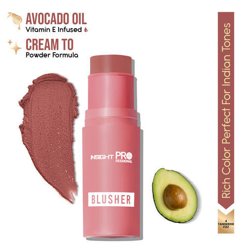 Insight professional Blusher (04 Tangerine Fizz)