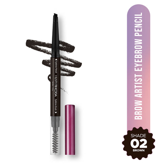 Hilary Rhoda Brow Artist Eyebrow Pencil (Brown-2)