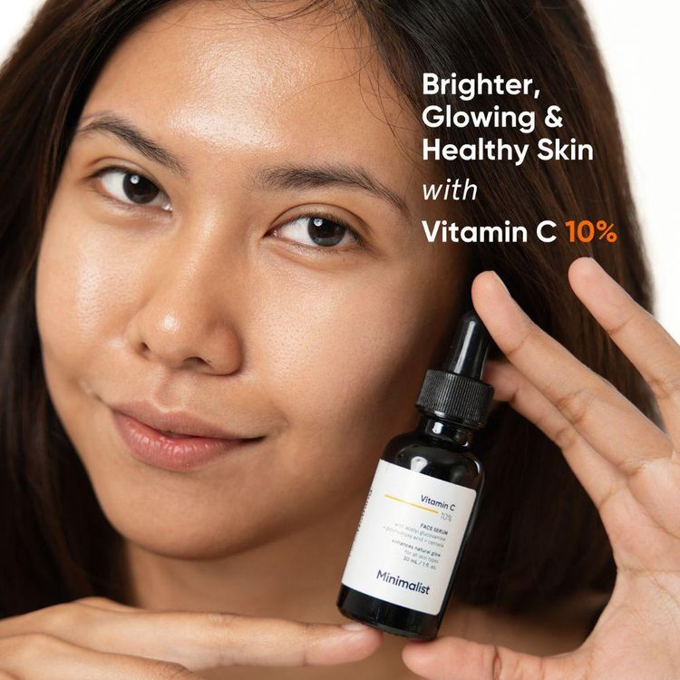 Minimalist 10% Vitamin C Serum For Face For Glowing Skin
(30ml)