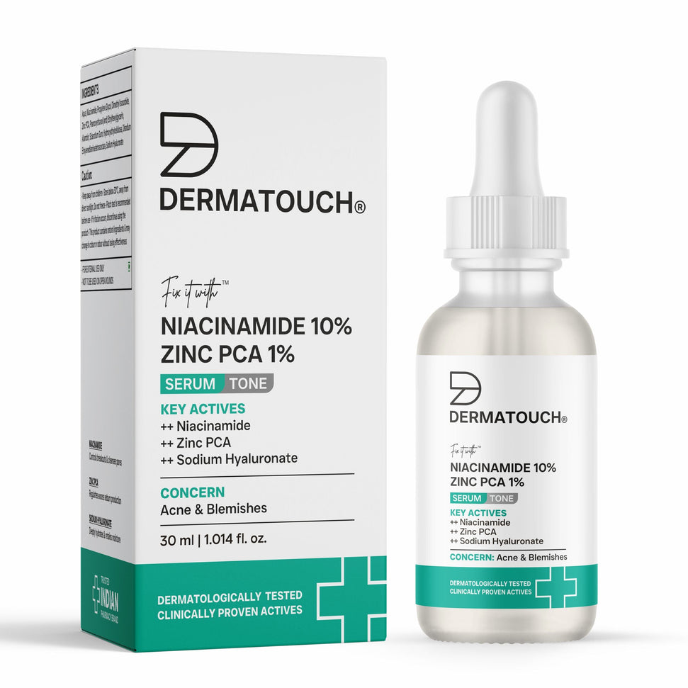 Dermatouch Niacinamide 10% + Zinc PCA 1% Serum 30ml
