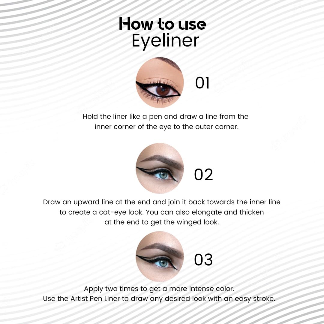 Glam21 Artist Pen Eyeliner