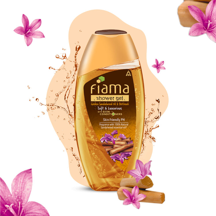 Fiama Golden Sandalwood Oil And Patchouli Shower Gel
(250ml)