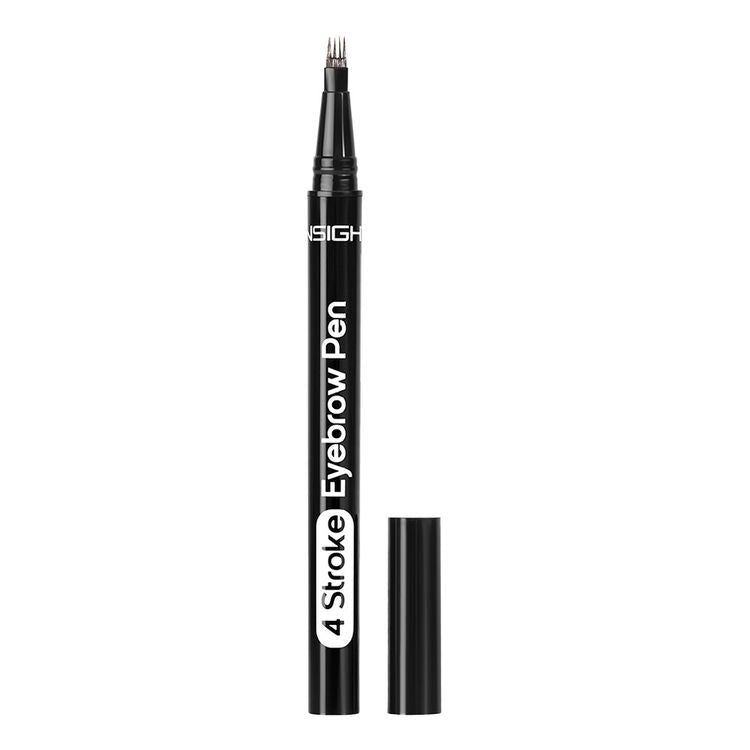 Insight Cosmetics
4 Stroke Eyebrow Pen - Black
(1g)