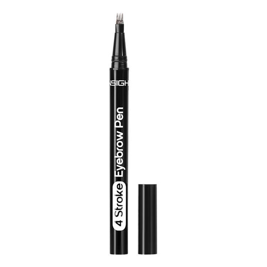 Insight Cosmetics
4 Stroke Eyebrow Pen - Black
(1g)