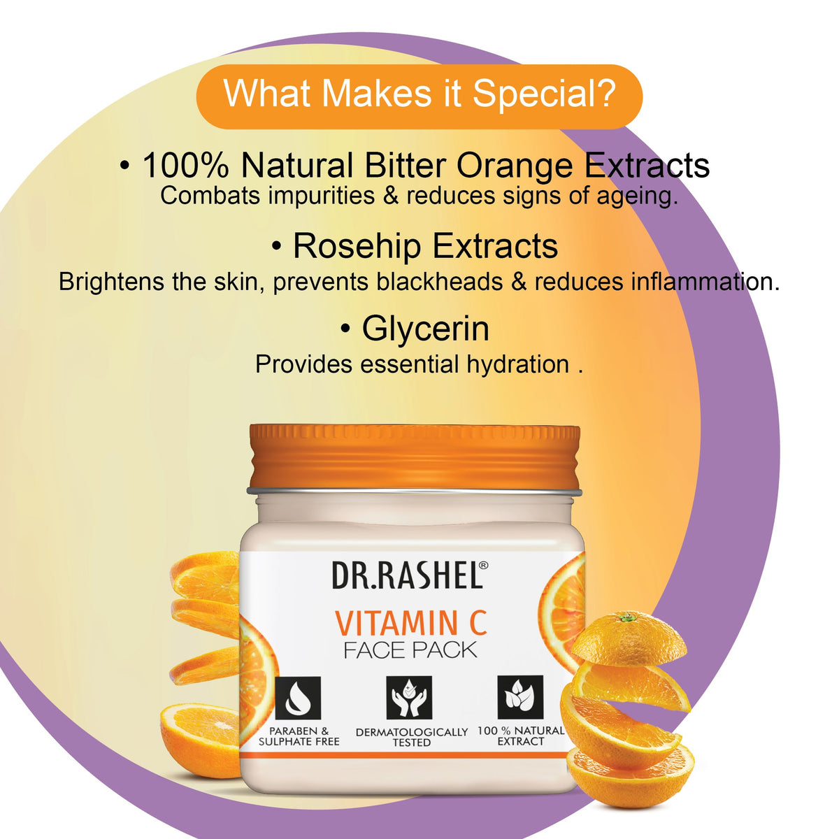 Dr Rashel Vitamin C Face Pack - 45ml