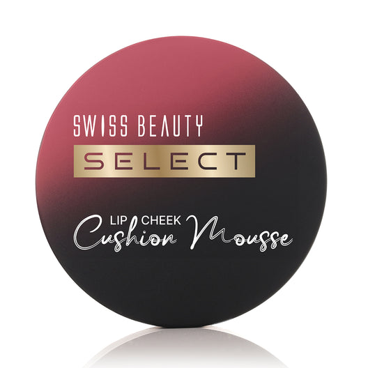 Swiss Beauty Select Lip And Cheek Cushion Mousse (02 Elevate Pink)