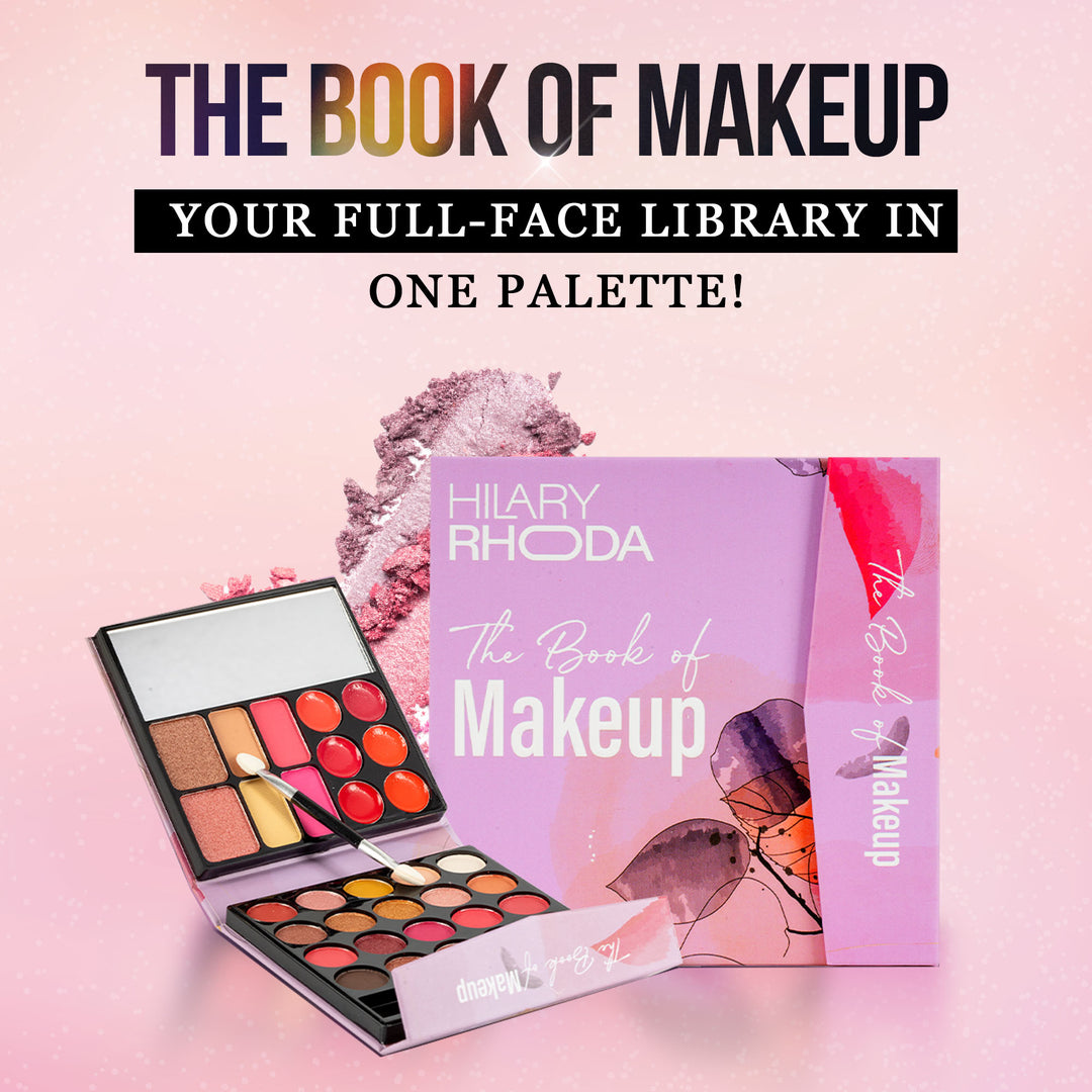 Hilary Rhoda The Book of Makeup - 01