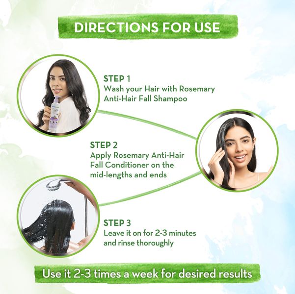 Mamaearth Rosemary Anti-Hair Fall Conditioner with Rosemary & Methi Dana for Reducing Hair Loss & Breakage - 250 ml