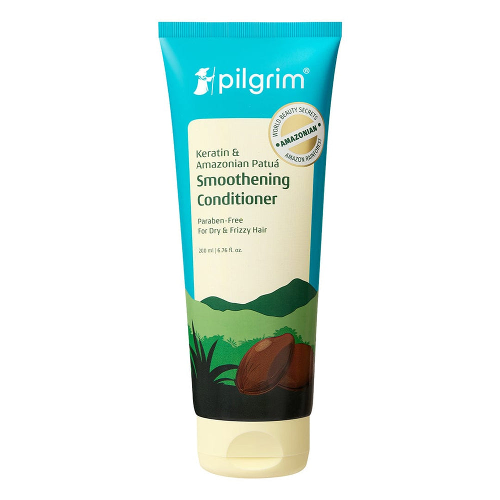 Pilgrim Patuá & Keratin Hair Smoothening Conditioner
Experience Non-Frizzy Healthy Hair