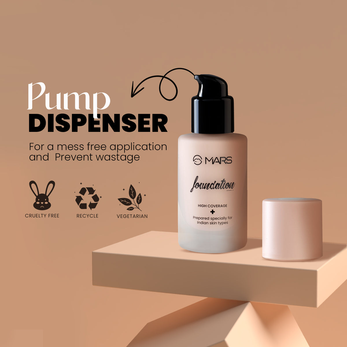 Mars Foundation | High Coverage Formula (001)
