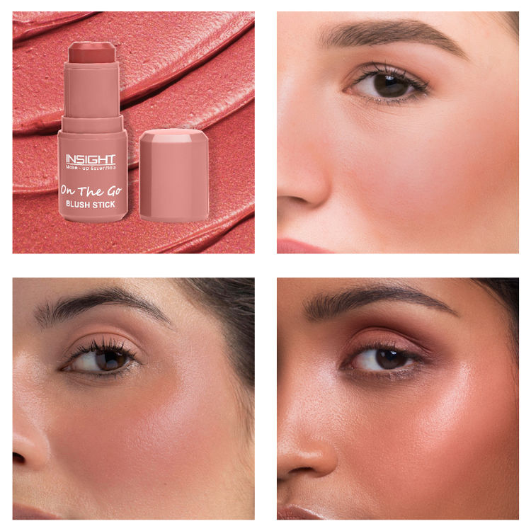 Insight cosmetics On The Go Blush Stick (03 Rouge Red)