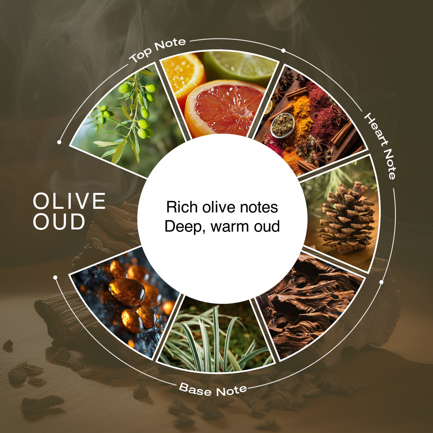 Next Olive Oud – Fresh Citrus & Deep Woody Oud Fragrance