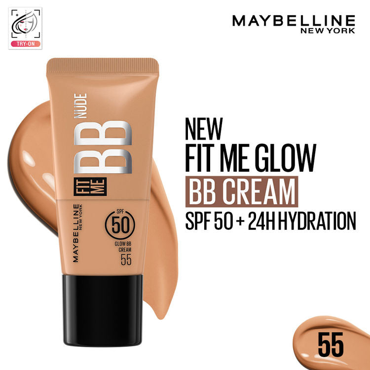 Maybelline Fit Me Glow BB Skin Tint SPF 50 (55)