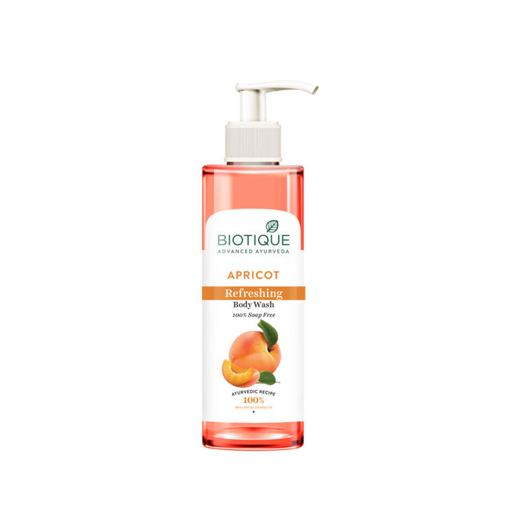 Biotique Bio Apricot Refreshing Body Wash (200ml)