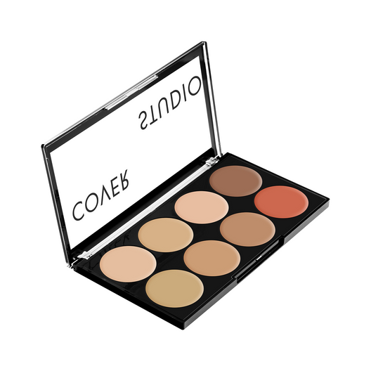Swiss Beauty Cover Studio Concealer Palette (Multi-Color-01)