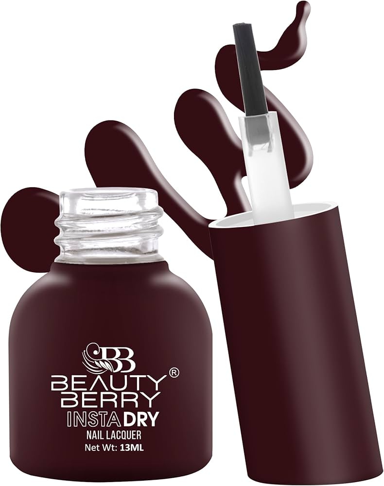 Beauty Berry Insta Dry Nail Lacquer (SANGARIA-16)