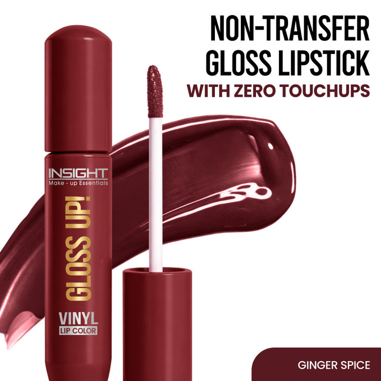 Insight Cosmetics
Gloss Up Vinyl Lip Color - 09 Ginger Spice
(4g)