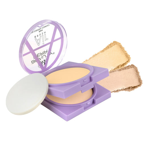 Beauty Berry Airbrush 2 in 1 Oil Control Compact / 04