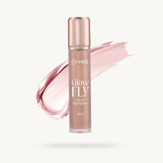 Mars Glowfly | Liquid Highlighter (Winged rose)
