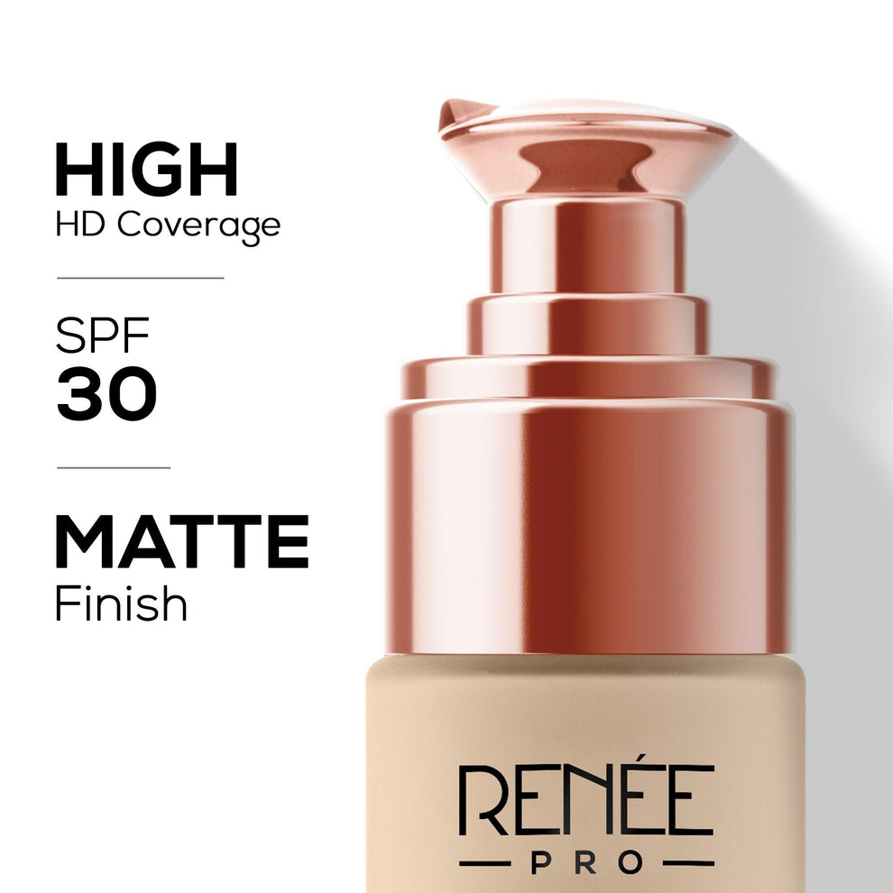 RENEE PRO HD Foundation (2 Ceder)