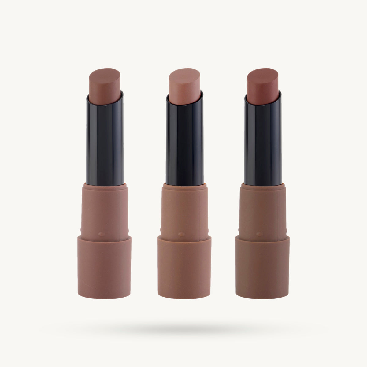 Mars Matte Lipsticks Box | Set of 3 (04 browns)