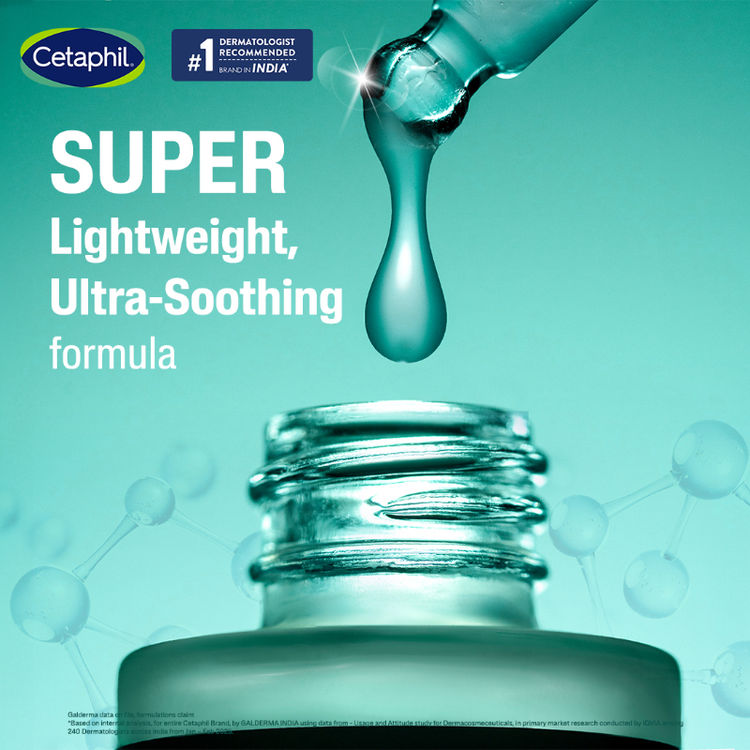 Cetaphil CICA Serum, Faster Barrier Recovery, Reduces Irritation
(30ml)