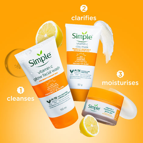 Simple Vitamin C Facial Wash (150ml)