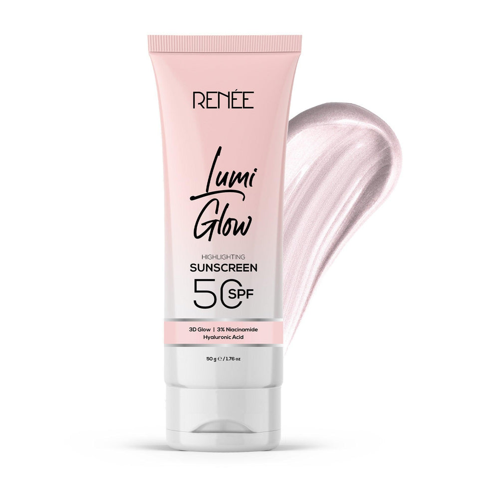 RENEE Lumi Glow Highlighting Sunscreen with SPF 50