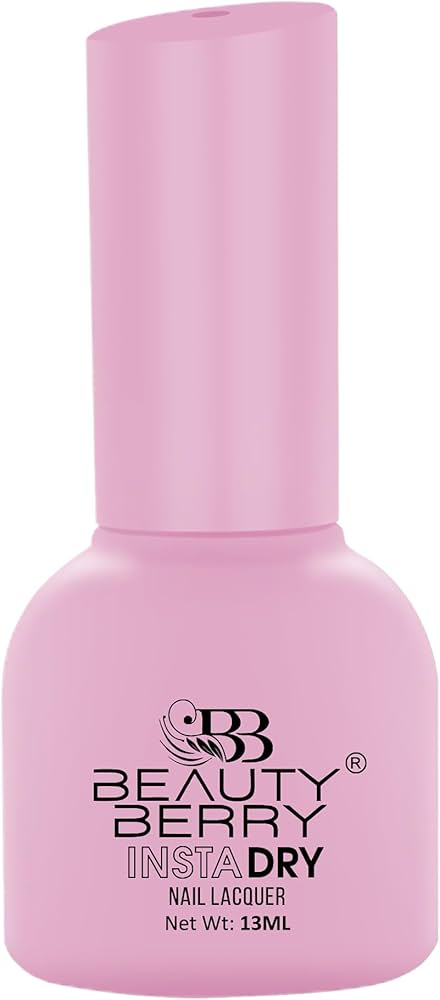 Beauty Berry Insta Dry Nail Lacquer (CANDY FLOSS-03)