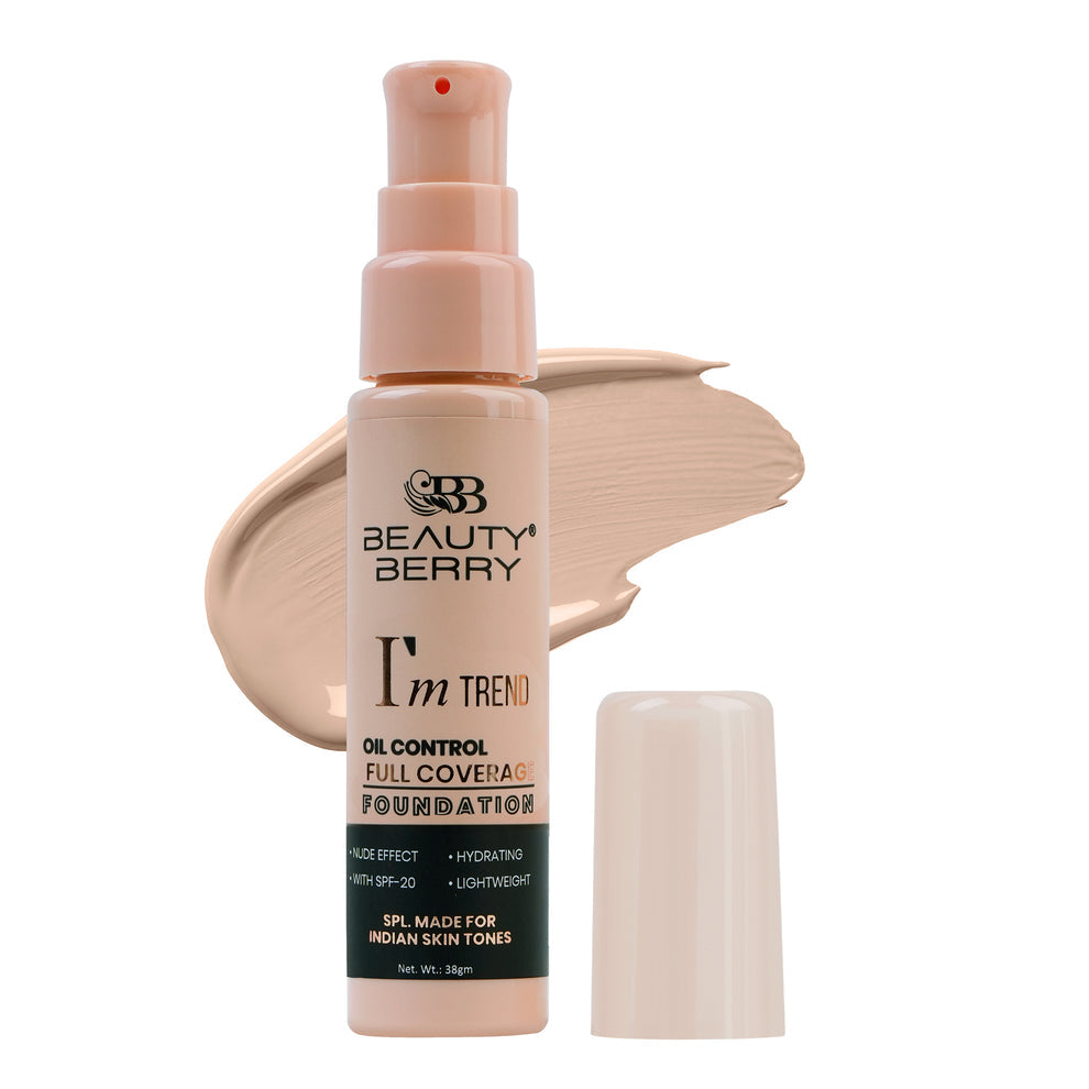 Beauty Berry I’m Trend Full Coverage Foundation (02 - Almond)