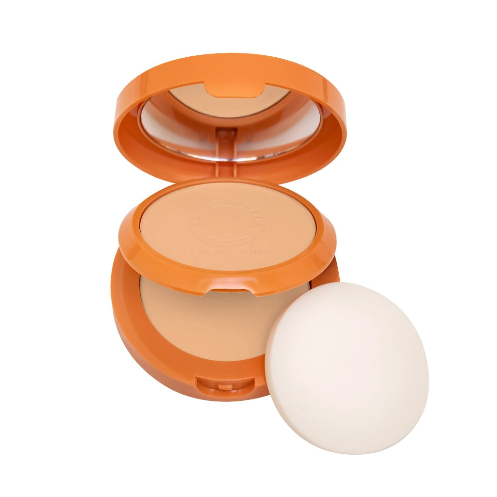 Color queen Sun Expert Compact Powder | 20 Gram (05 Almond)