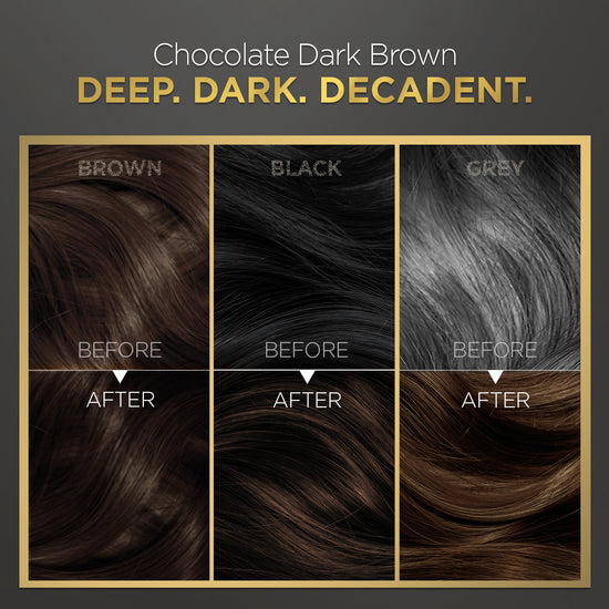 BBLUNT High Shine Conditioning Hair Colour - Chocolate Dark Brown (Shade 3)