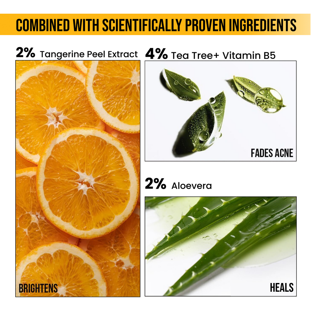 Insight cosmetics Tangerine Peel Clear Skin Face Serum