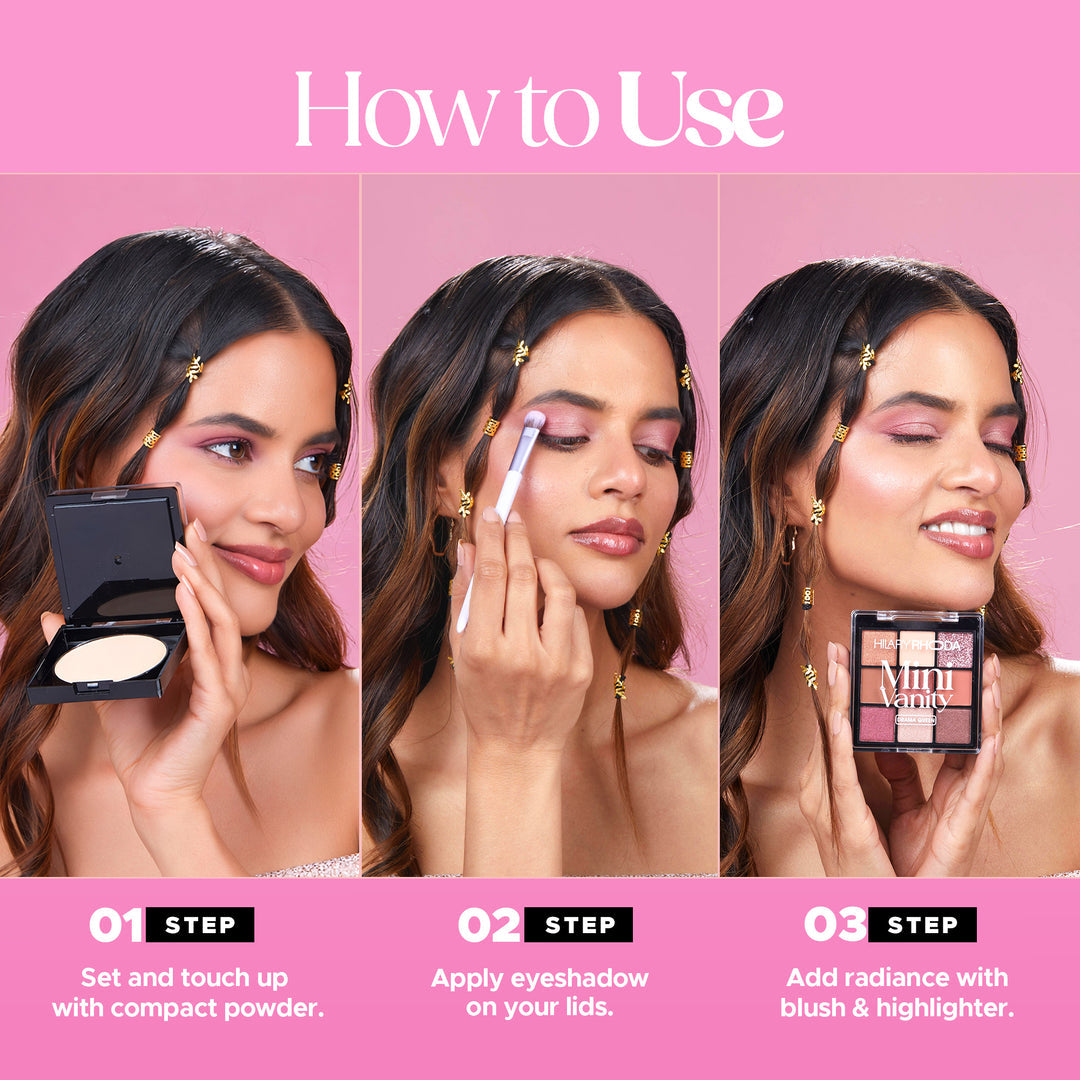 Hilary Rhoda Mini Vanity | Glam Queen