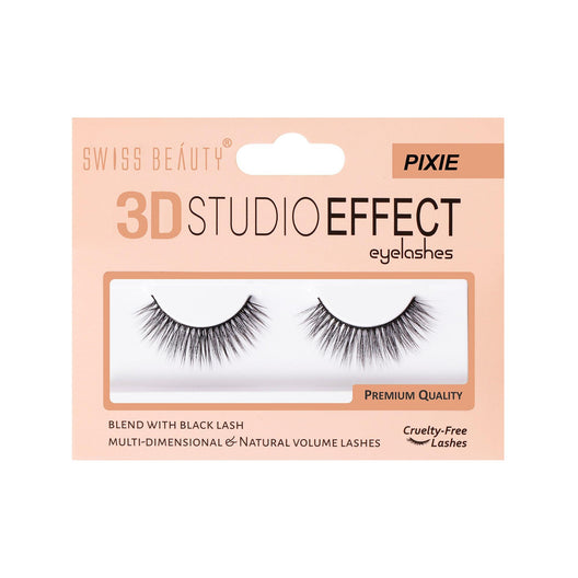 Swiss Beauty 3D Studio Effect Eyelashes(Pixie)