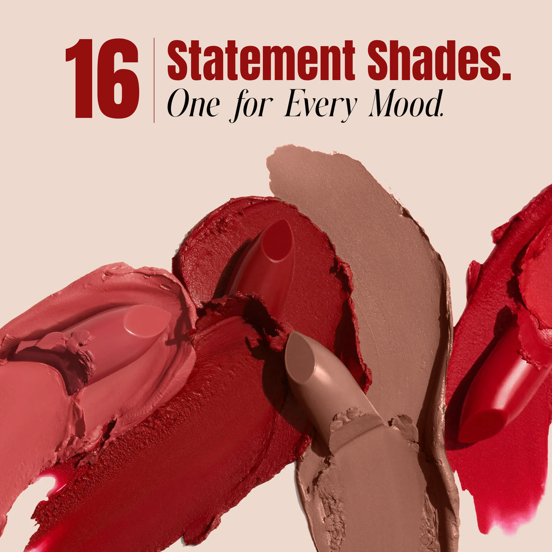 Colors Queen Luxury Matte Non-Transfer Lipstick Waterproof & Bold (16 Coffee Commando)