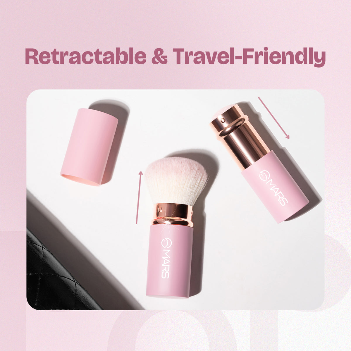 Mars Pop | Retractable Brush