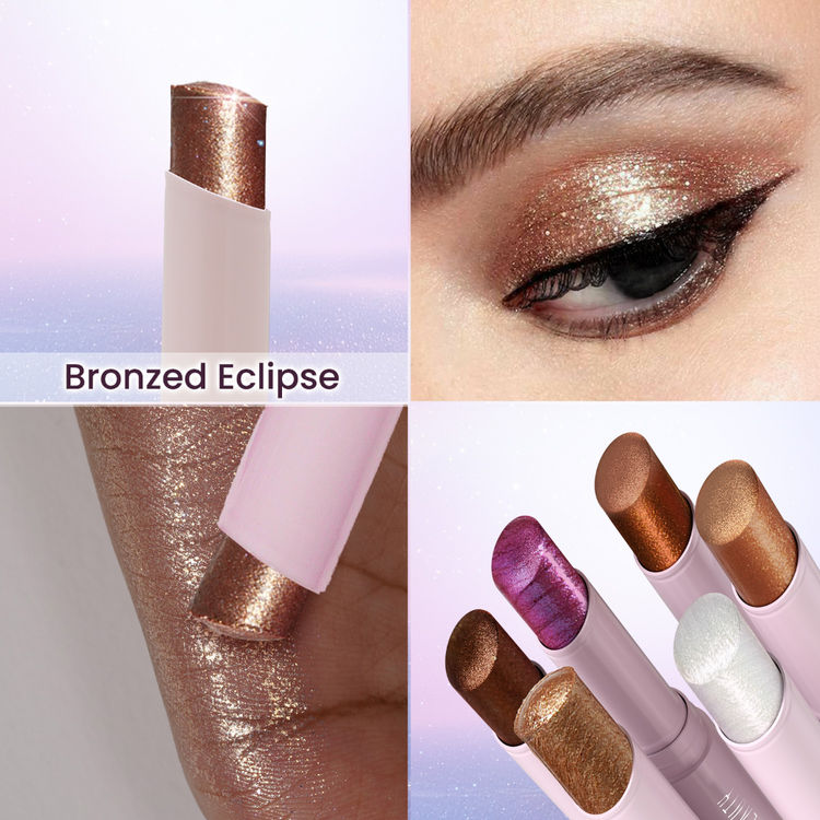 Swiss Beauty Jelly Verse Glow Eyeshadow Stick (02 Bronzed Eclipse)