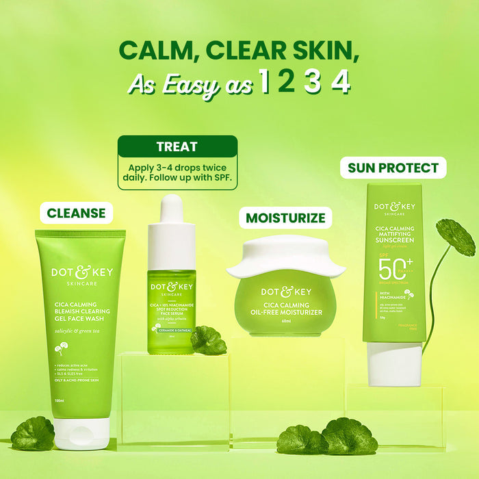 Dot & Key Cica + 2% Salicylic Acid Serum for Acne (30ml)