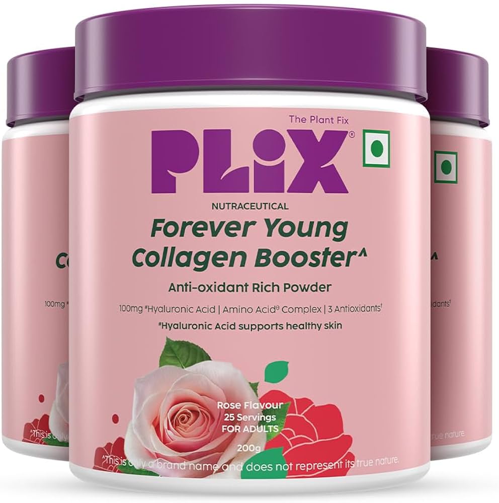 Plix Collagen Booster Powder to Support Healthy Skin (75days)