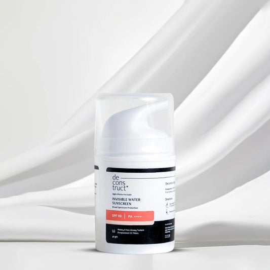 Deconstruct Invisible Water Sunscreen SPF 50 PA+++
